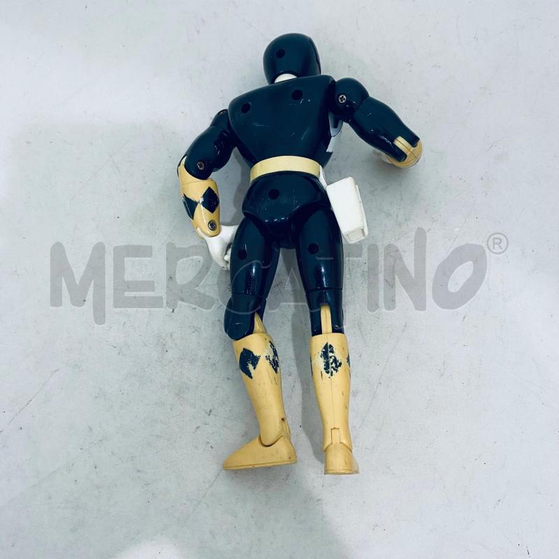 ACTION FIGURE BLACK RANGER 93 BANDAI | Mercatino dell'Usato Lago patria - giugliano in c. 2