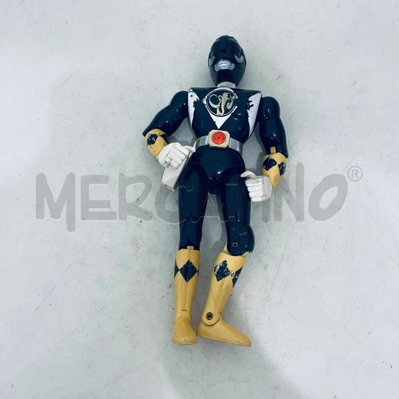 ACTION FIGURE BLACK RANGER 93 BANDAI | Mercatino dell'Usato Lago patria - giugliano in c. 3