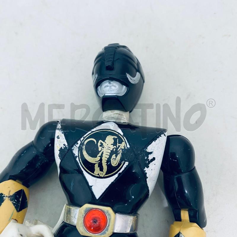 ACTION FIGURE BLACK RANGER 93 BANDAI | Mercatino dell'Usato Lago patria - giugliano in c. 4
