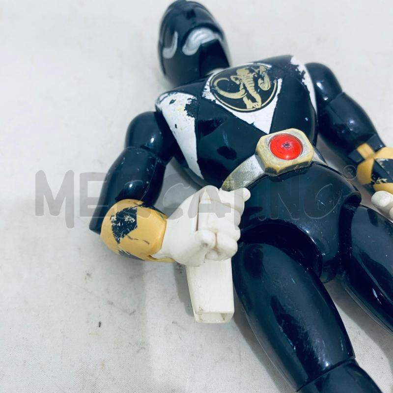 ACTION FIGURE BLACK RANGER 93 BANDAI | Mercatino dell'Usato Lago patria - giugliano in c. 5