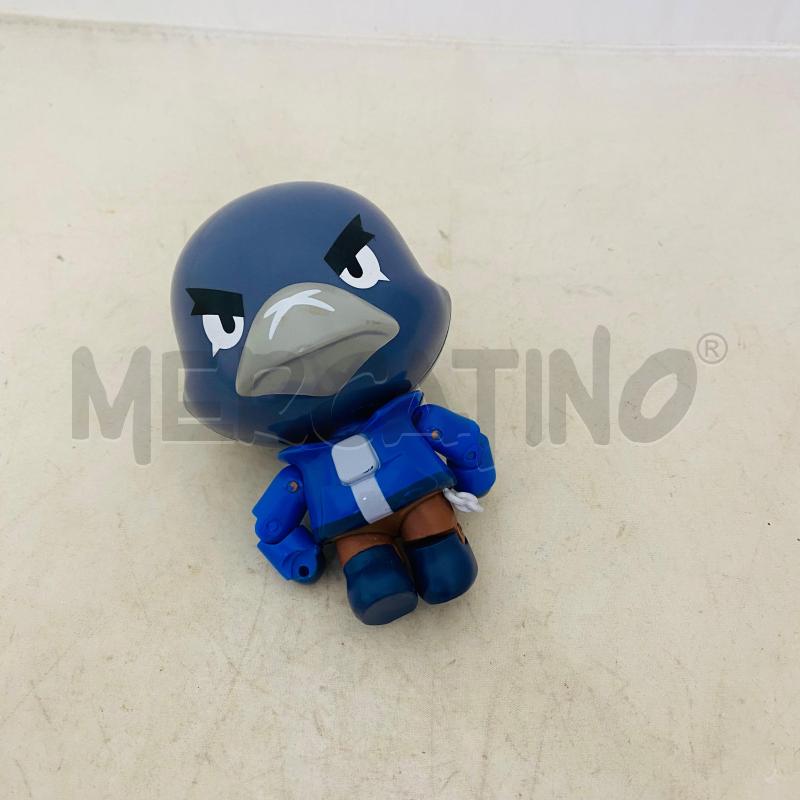 ACTION FIGURE BRAWL STARS CORVO | Mercatino dell'Usato Lago patria - giugliano in c. 5