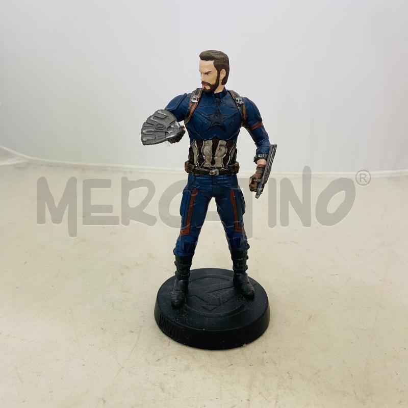 ACTION FIGURE CAPITAN AMERICA | Mercatino dell'Usato Lago patria - giugliano in c. 1