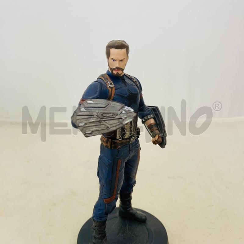 ACTION FIGURE CAPITAN AMERICA | Mercatino dell'Usato Lago patria - giugliano in c. 2