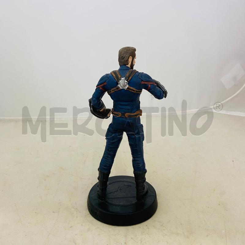 ACTION FIGURE CAPITAN AMERICA | Mercatino dell'Usato Lago patria - giugliano in c. 3