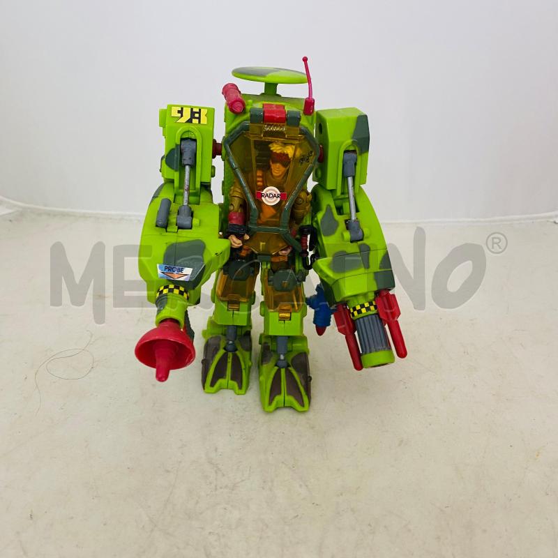 ACTION FIGURE EXO SQUAD VERDE | Mercatino dell'Usato Lago patria - giugliano in c. 1
