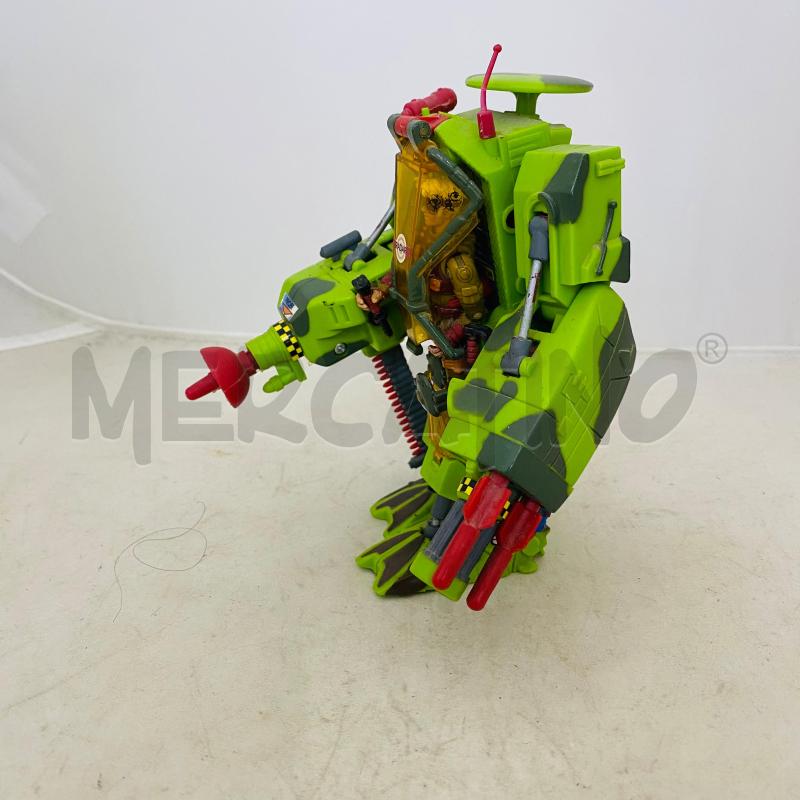 ACTION FIGURE EXO SQUAD VERDE | Mercatino dell'Usato Lago patria - giugliano in c. 2
