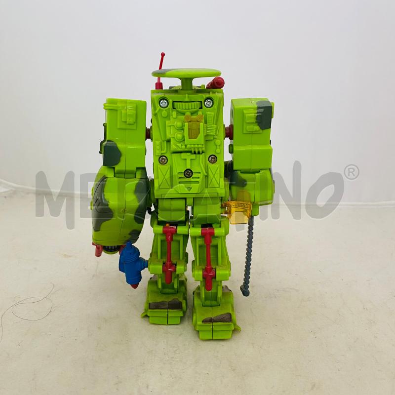 ACTION FIGURE EXO SQUAD VERDE | Mercatino dell'Usato Lago patria - giugliano in c. 3