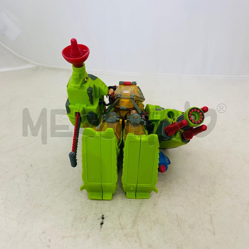 ACTION FIGURE EXO SQUAD VERDE | Mercatino dell'Usato Lago patria - giugliano in c. 4