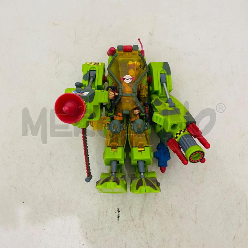 ACTION FIGURE EXO SQUAD VERDE | Mercatino dell'Usato Lago patria - giugliano in c. 5