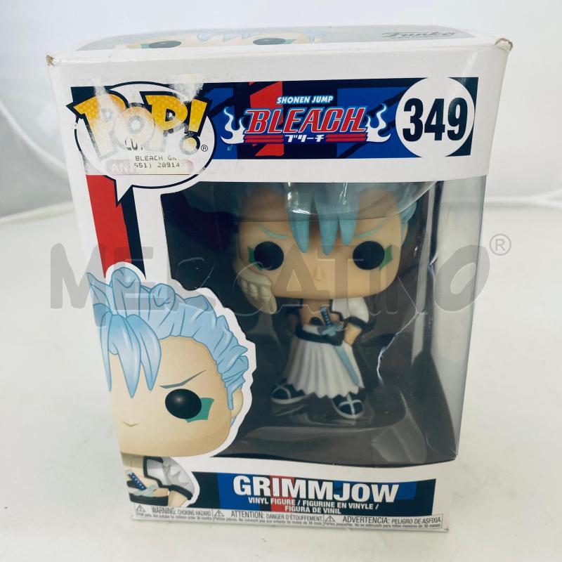 ACTION FIGURE GRIMMJOW 349 | Mercatino dell'Usato Lago patria - giugliano in c. 1