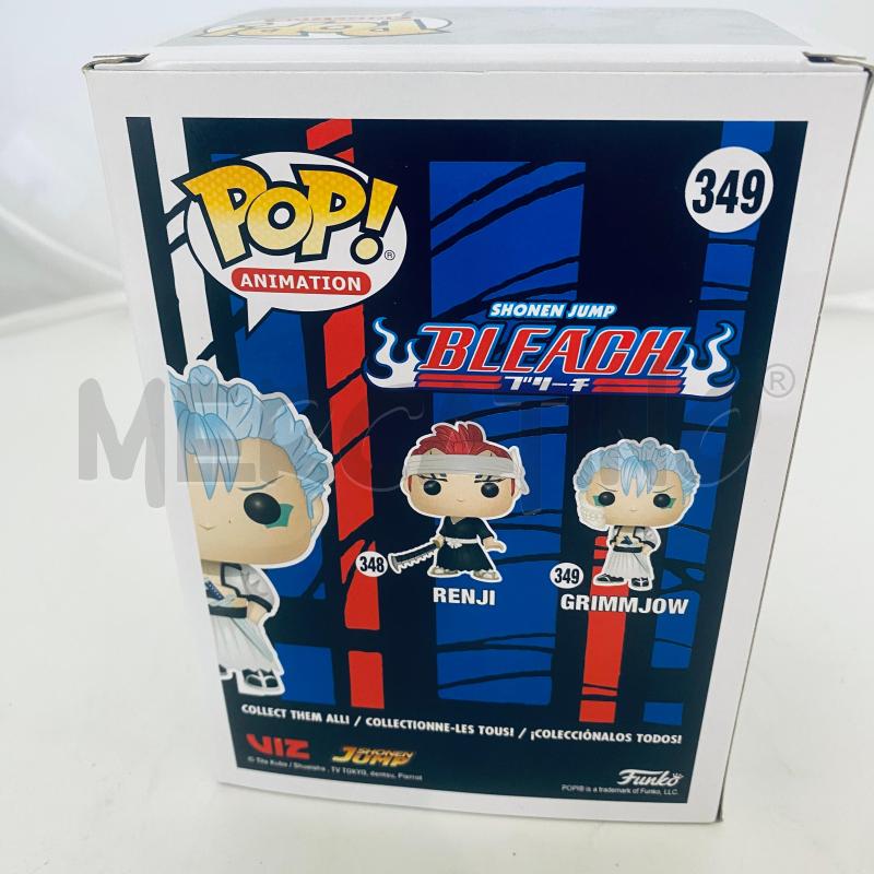 ACTION FIGURE GRIMMJOW 349 | Mercatino dell'Usato Lago patria - giugliano in c. 3