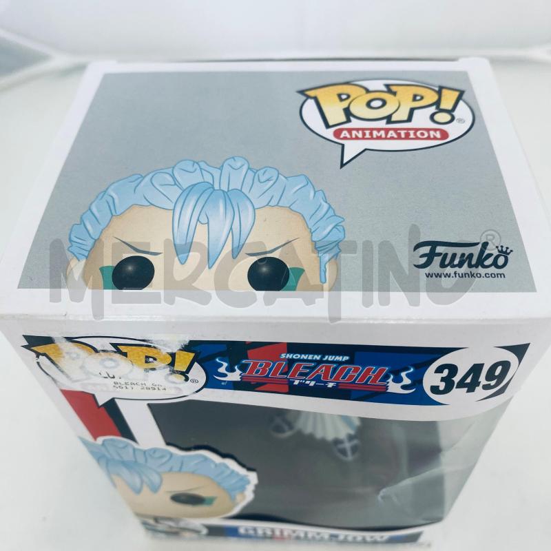 ACTION FIGURE GRIMMJOW 349 | Mercatino dell'Usato Lago patria - giugliano in c. 4