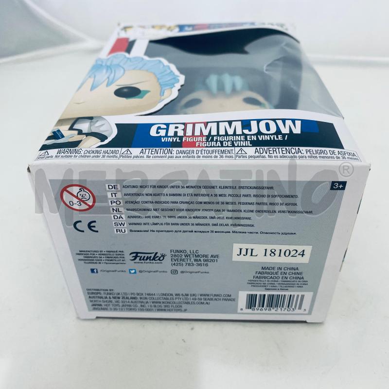 ACTION FIGURE GRIMMJOW 349 | Mercatino dell'Usato Lago patria - giugliano in c. 5