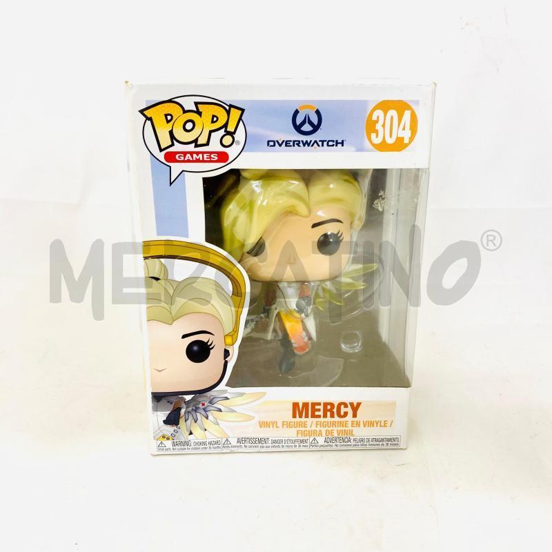 ACTION FIGURE GUNKO POP OVERWATCH MERCY 304 | Mercatino dell'Usato Lago patria - giugliano in c. 1