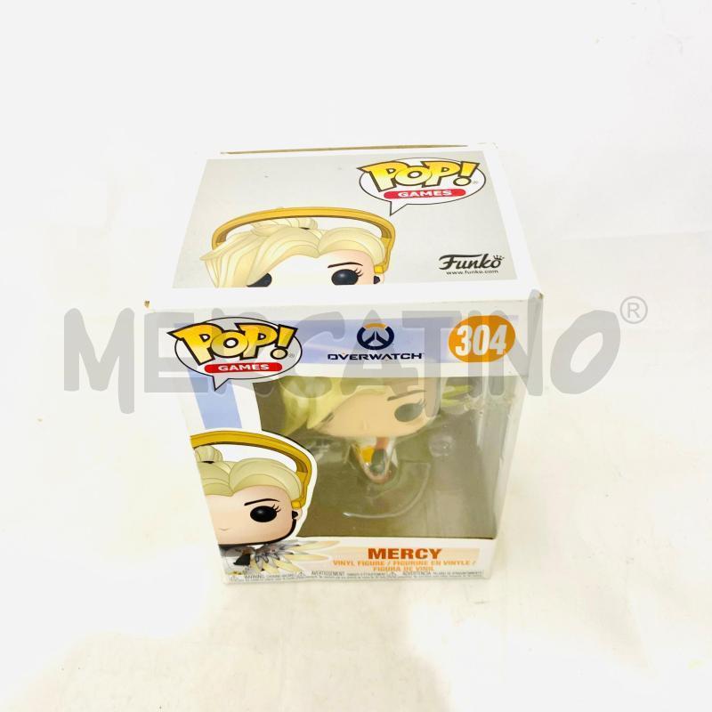 ACTION FIGURE GUNKO POP OVERWATCH MERCY 304 | Mercatino dell'Usato Lago patria - giugliano in c. 2