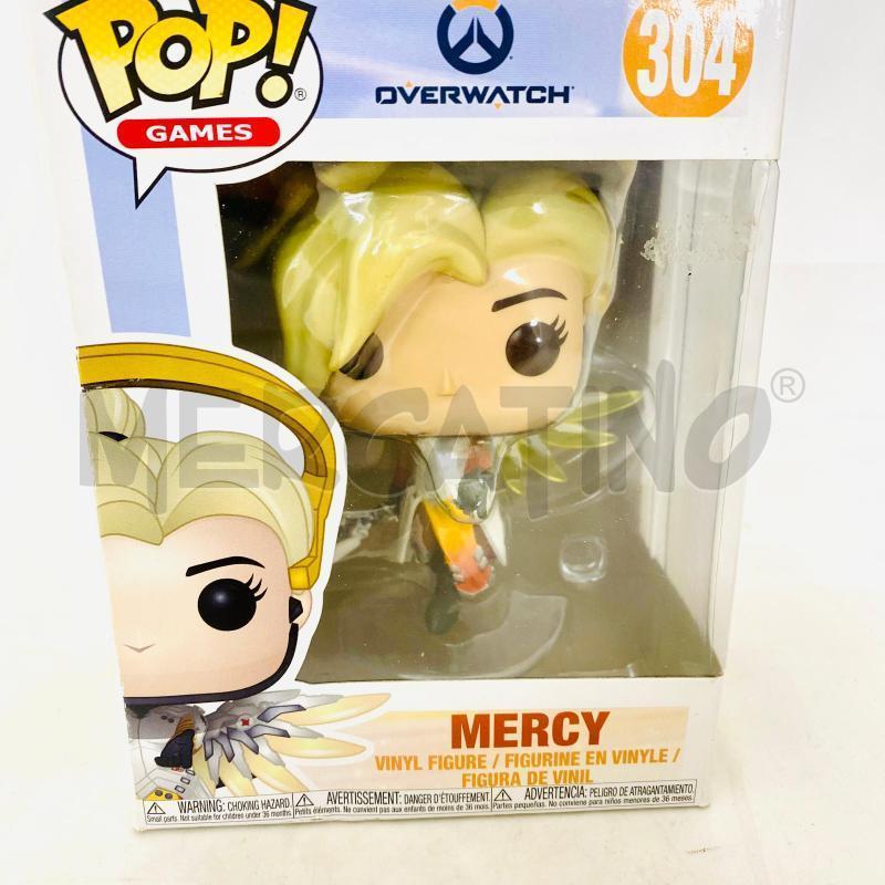 ACTION FIGURE GUNKO POP OVERWATCH MERCY 304 | Mercatino dell'Usato Lago patria - giugliano in c. 3