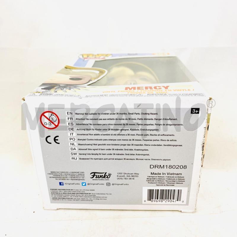 ACTION FIGURE GUNKO POP OVERWATCH MERCY 304 | Mercatino dell'Usato Lago patria - giugliano in c. 4