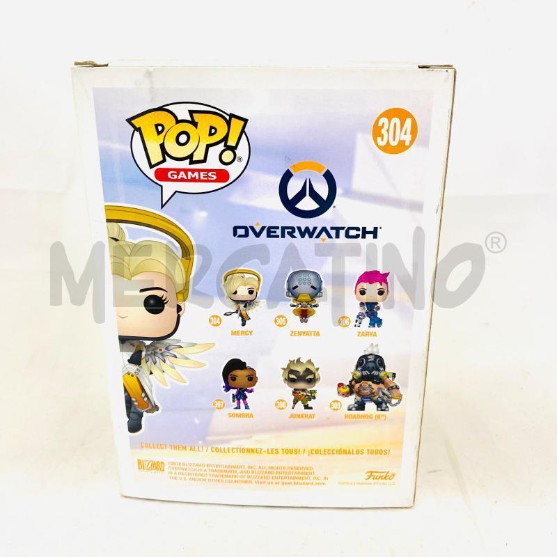 ACTION FIGURE GUNKO POP OVERWATCH MERCY 304 | Mercatino dell'Usato Lago patria - giugliano in c. 5