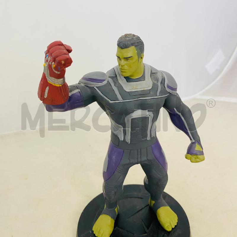 ACTION FIGURE HULK  | Mercatino dell'Usato Lago patria - giugliano in c. 2