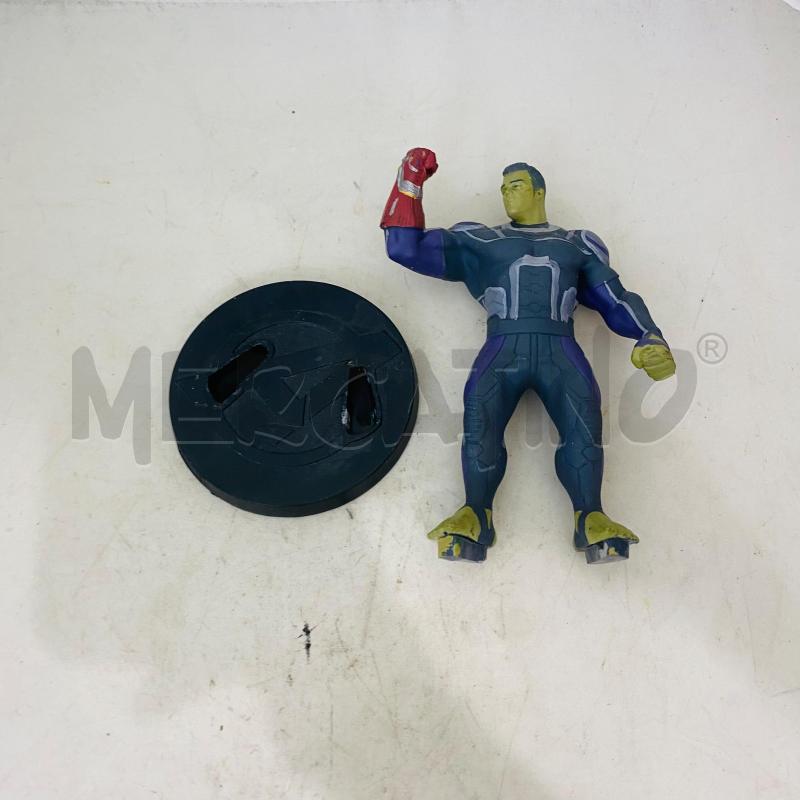 ACTION FIGURE HULK  | Mercatino dell'Usato Lago patria - giugliano in c. 3