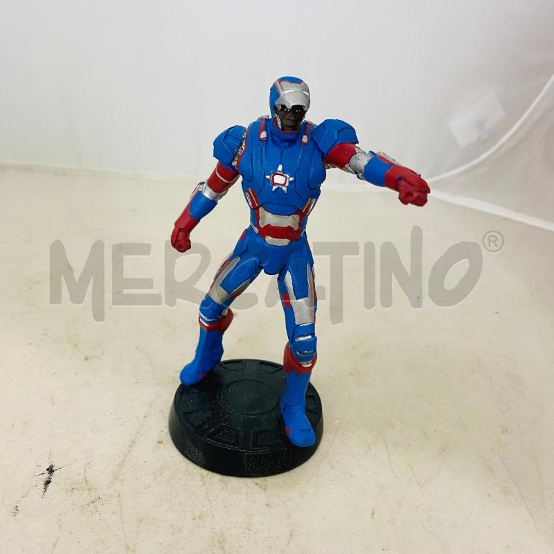 ACTION FIGURE IRON PATRIOT | Mercatino dell'Usato Lago patria - giugliano in c. 1