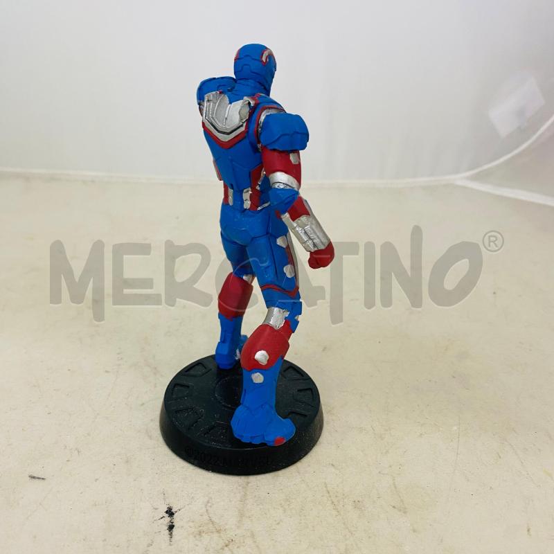 ACTION FIGURE IRON PATRIOT | Mercatino dell'Usato Lago patria - giugliano in c. 2