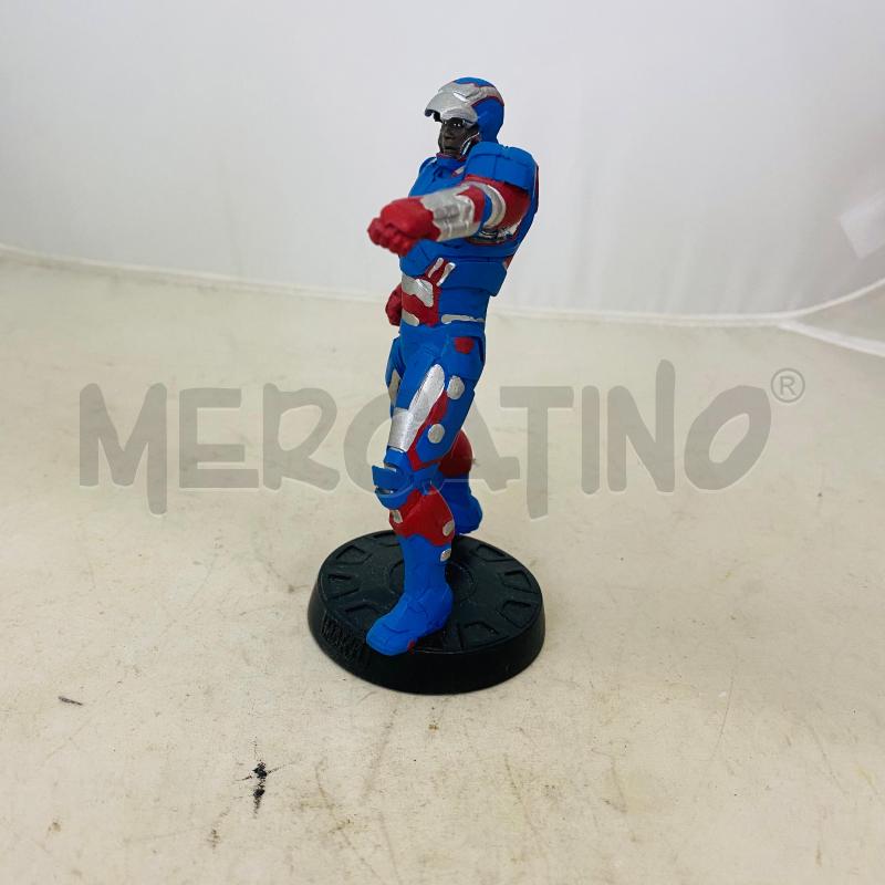 ACTION FIGURE IRON PATRIOT | Mercatino dell'Usato Lago patria - giugliano in c. 3