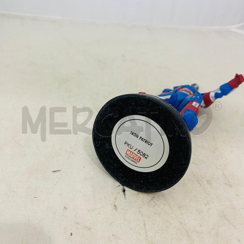 ACTION FIGURE IRON PATRIOT | Mercatino dell'Usato Lago patria - giugliano in c. 4