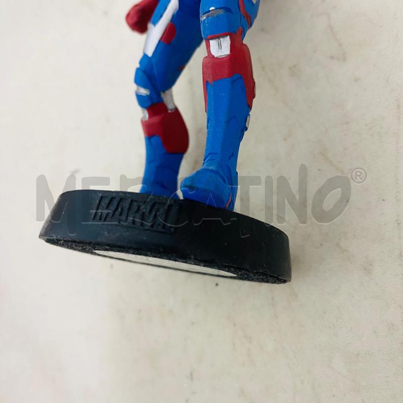 ACTION FIGURE IRON PATRIOT | Mercatino dell'Usato Lago patria - giugliano in c. 5