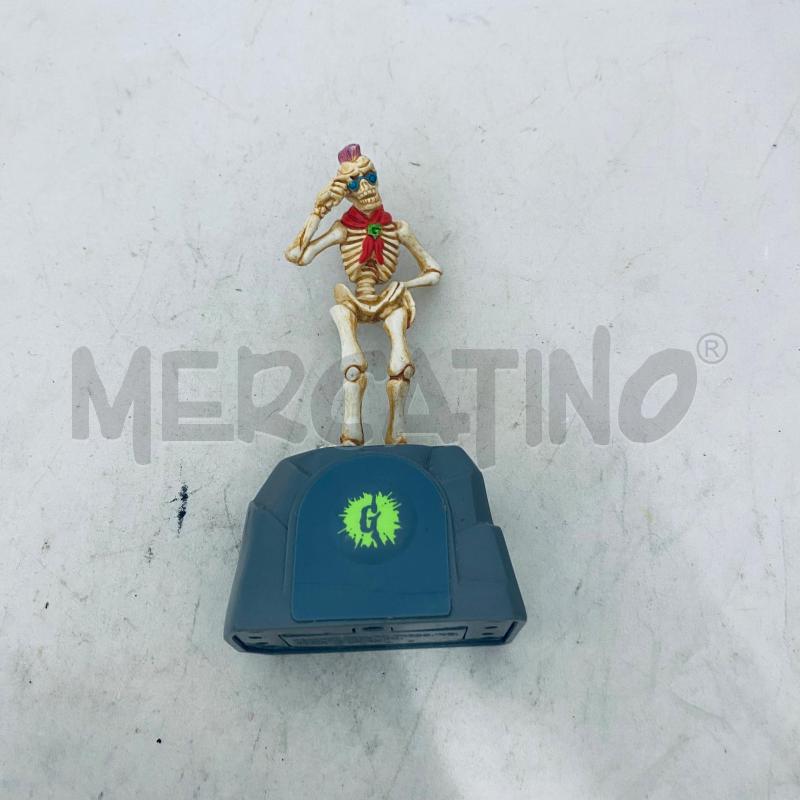 ACTION FIGURE SONORA PICCOLI BRIVIDI SCHELETRO | Mercatino dell'Usato Lago patria - giugliano in c. 5