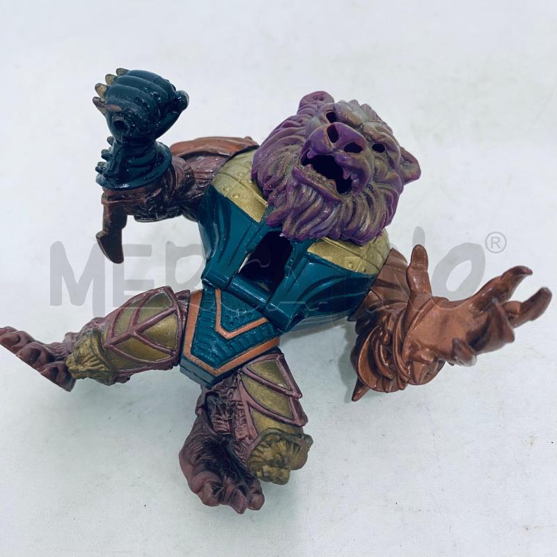 ACTION FIGURE VINATGE LEONE | Mercatino dell'Usato Lago patria - giugliano in c. 5
