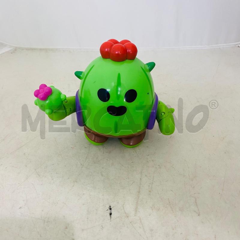 ACTION FIGURE  BRAWL STARS SPIKE | Mercatino dell'Usato Lago patria - giugliano in c. 1