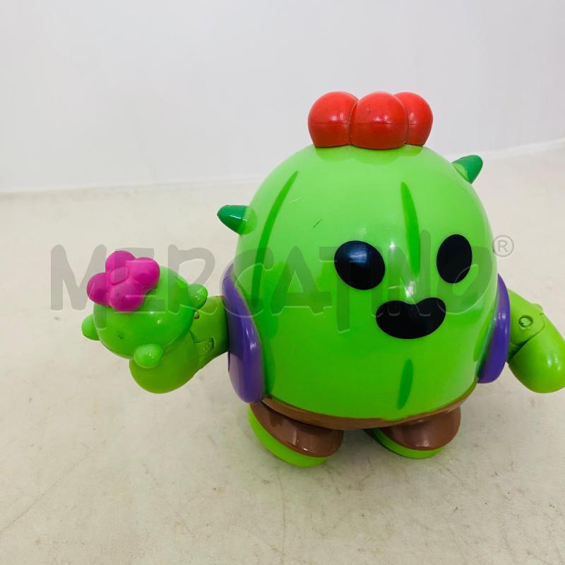 ACTION FIGURE  BRAWL STARS SPIKE | Mercatino dell'Usato Lago patria - giugliano in c. 2
