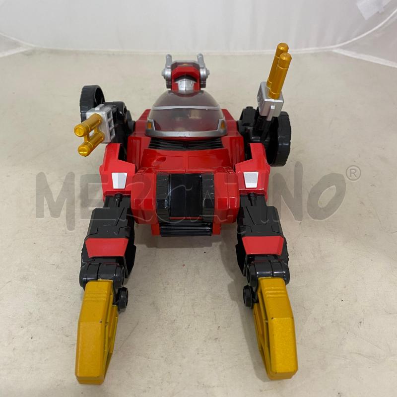 ACTION FIGURE  POWER RANGER ROSSO SAMURAI | Mercatino dell'Usato Lago patria - giugliano in c. 1