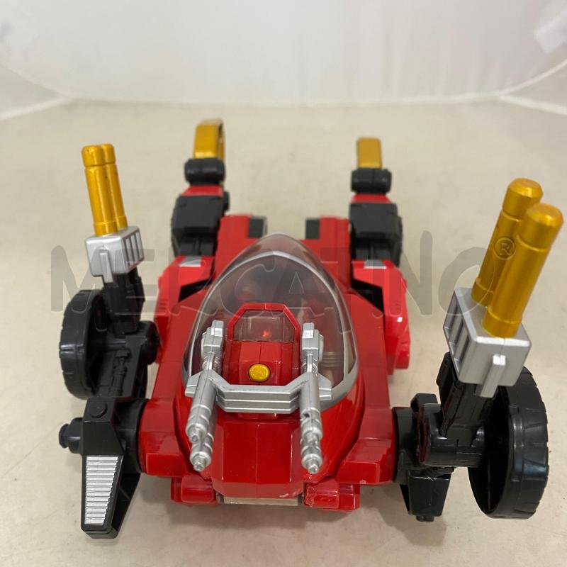 ACTION FIGURE  POWER RANGER ROSSO SAMURAI | Mercatino dell'Usato Lago patria - giugliano in c. 3