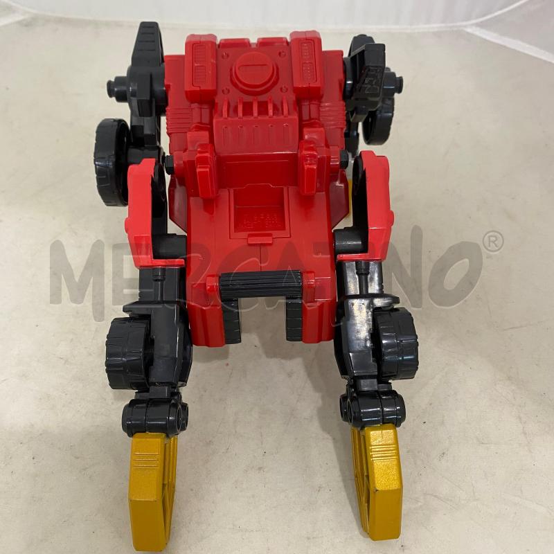 ACTION FIGURE  POWER RANGER ROSSO SAMURAI | Mercatino dell'Usato Lago patria - giugliano in c. 4
