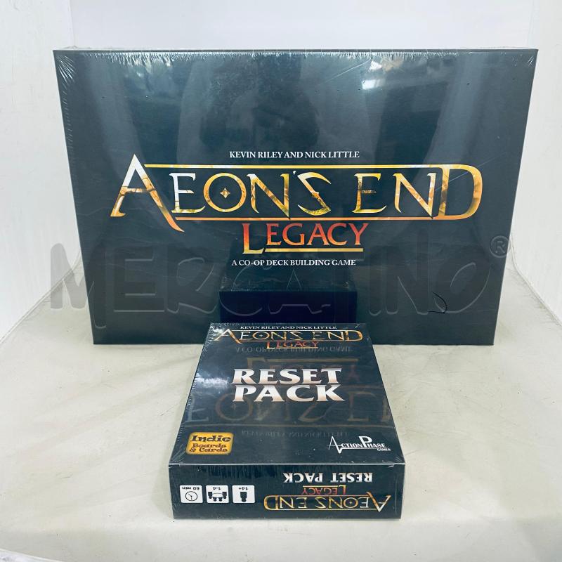 AEON'S END - LEGACY + RESET PACK | Mercatino dell'Usato Lago patria - giugliano in c. 1