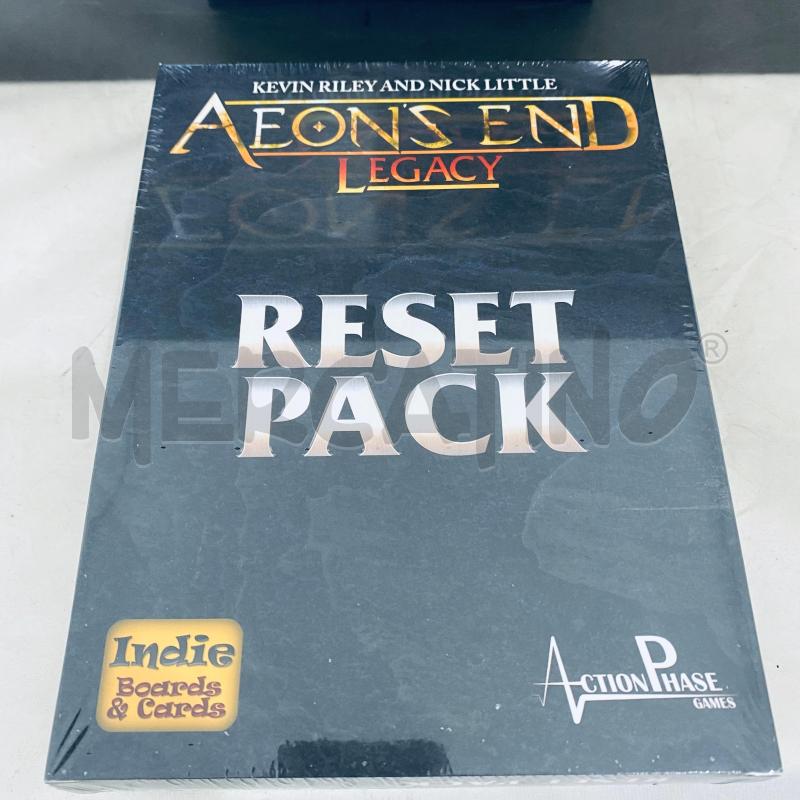 AEON'S END - LEGACY + RESET PACK | Mercatino dell'Usato Lago patria - giugliano in c. 2