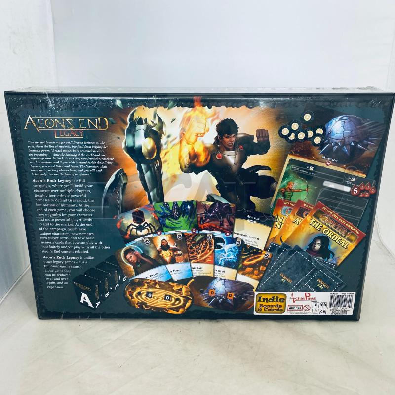 AEON'S END - LEGACY + RESET PACK | Mercatino dell'Usato Lago patria - giugliano in c. 4