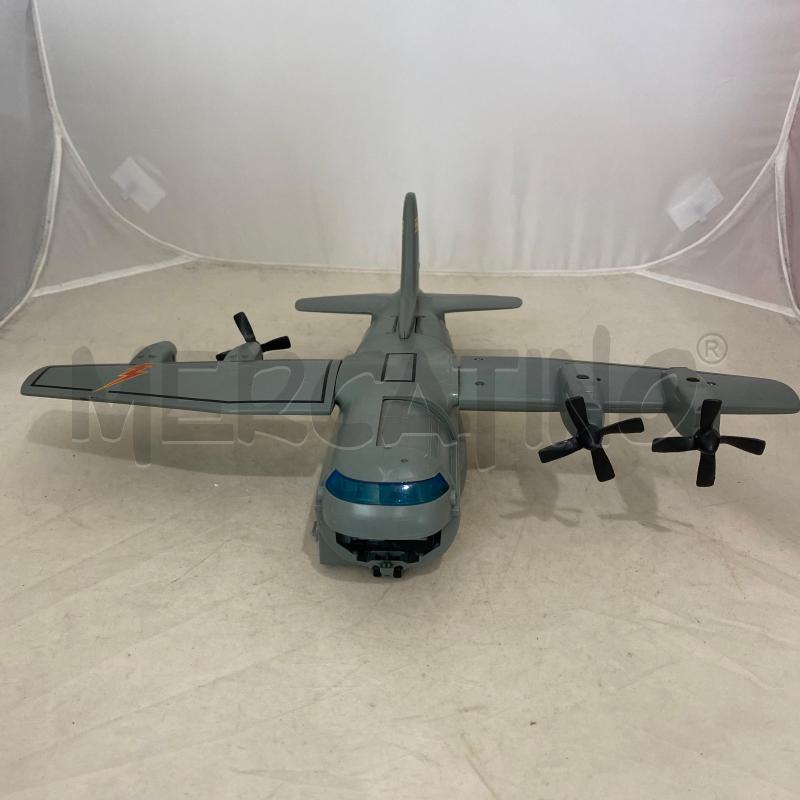 AEREO DA TRASPORTO MILITARE 1995 MANCA PEZZO SOTTO | Mercatino dell'Usato Lago patria - giugliano in c. 1