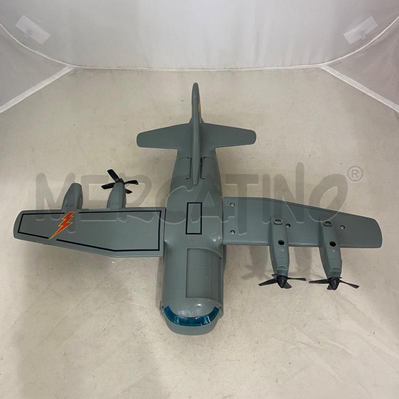 AEREO DA TRASPORTO MILITARE 1995 MANCA PEZZO SOTTO | Mercatino dell'Usato Lago patria - giugliano in c. 2