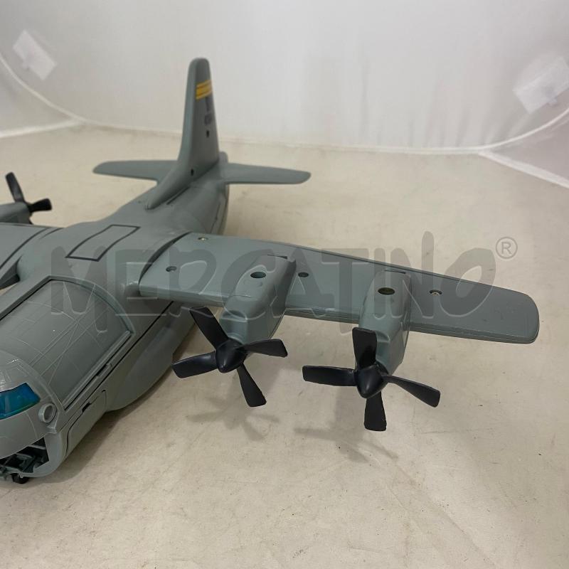 AEREO DA TRASPORTO MILITARE 1995 MANCA PEZZO SOTTO | Mercatino dell'Usato Lago patria - giugliano in c. 3