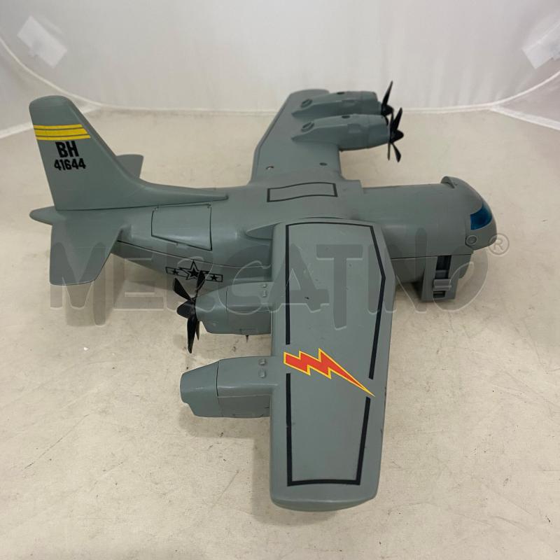 AEREO DA TRASPORTO MILITARE 1995 MANCA PEZZO SOTTO | Mercatino dell'Usato Lago patria - giugliano in c. 4