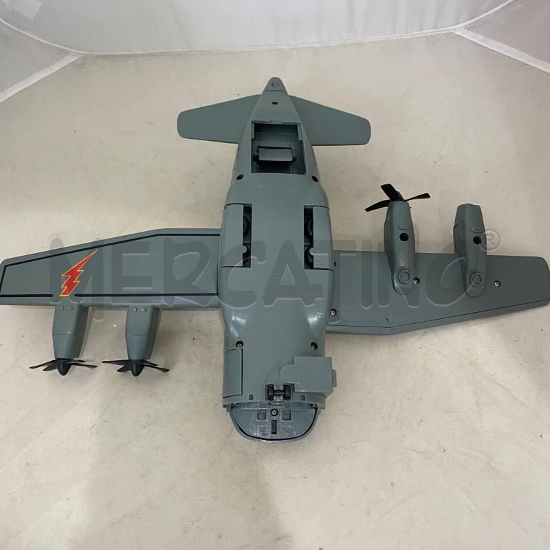 AEREO DA TRASPORTO MILITARE 1995 MANCA PEZZO SOTTO | Mercatino dell'Usato Lago patria - giugliano in c. 5