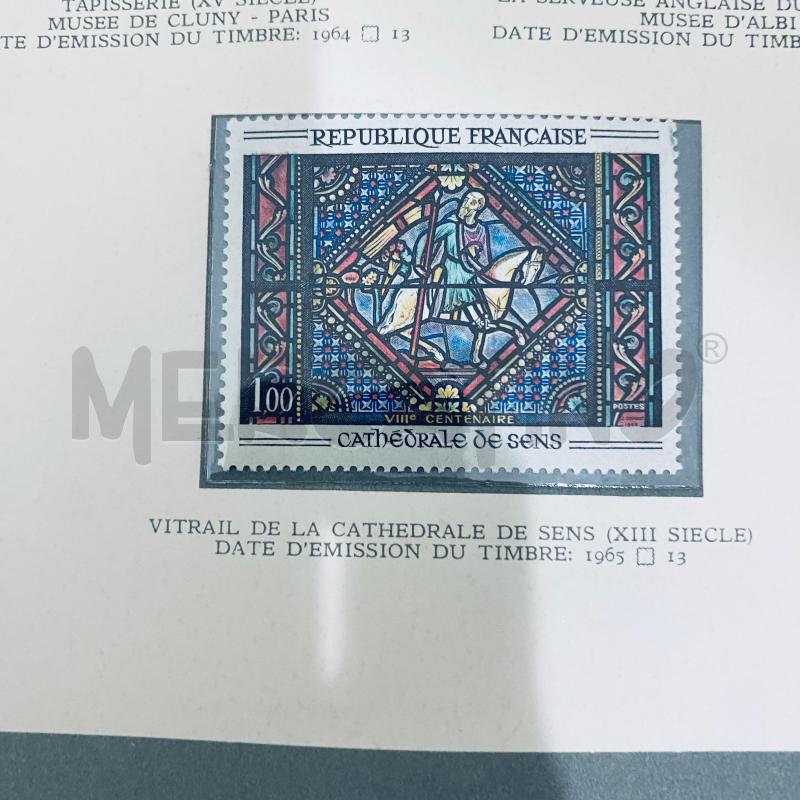 ALBUMFRANCOBOLLI QUADRI DI FRANCIA | Mercatino dell'Usato Lago patria - giugliano in c. 4