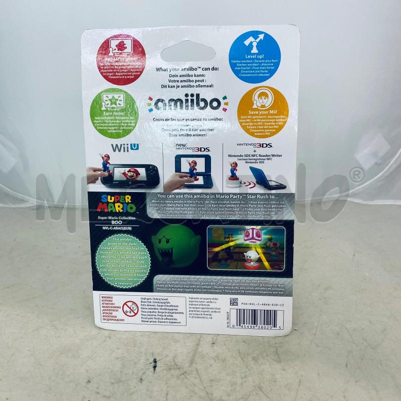 AMIBO - NINTNEDO BOO | Mercatino dell'Usato Lago patria - giugliano in c. 3