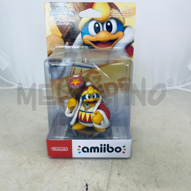  AMIIBO NINTENDO KING DEDEDE | Mercatino dell'Usato Lago patria - giugliano in c. 1