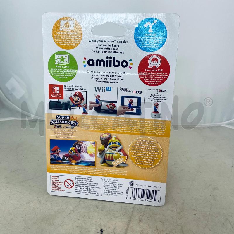  AMIIBO NINTENDO KING DEDEDE | Mercatino dell'Usato Lago patria - giugliano in c. 4