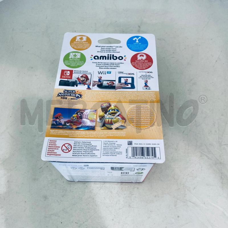  AMIIBO NINTENDO KING DEDEDE | Mercatino dell'Usato Lago patria - giugliano in c. 5