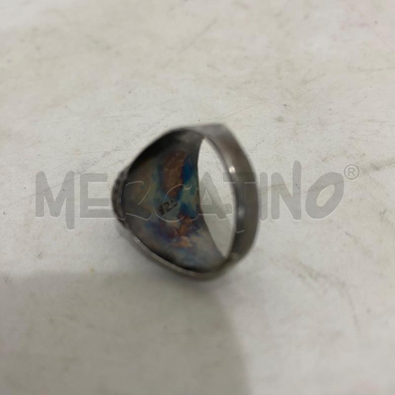 ANELLO DONNA 925 PIETRA LILLA LAVORATO | Mercatino dell'Usato Lago patria - giugliano in c. 5